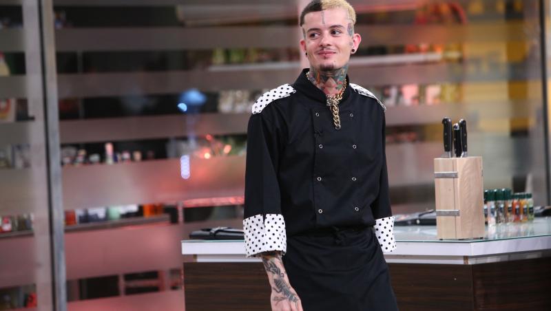 Zannidache Edmond Hubert a fost concurent în sezonul 8 „Chefi la cuțite”