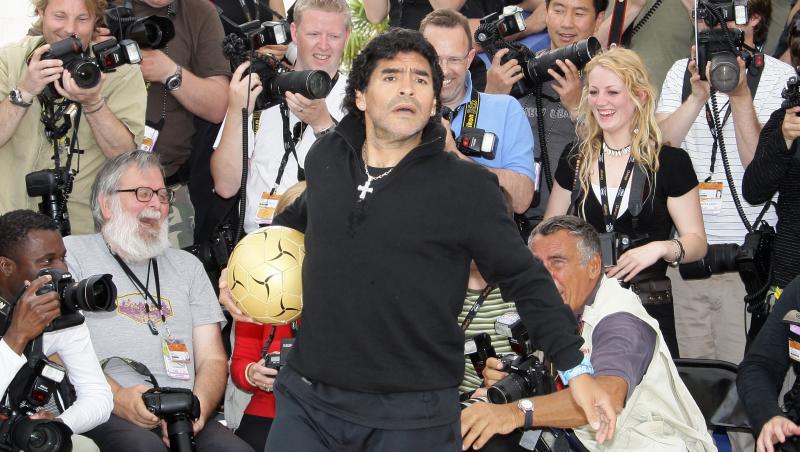 Diego Maradona a fost internat, însă starea sa nu este gravă