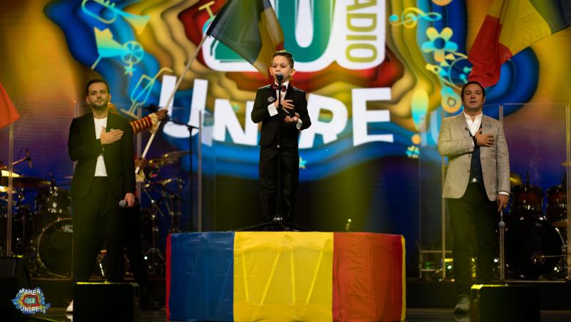Eric Dobriceanu la Marea Unire Zu 2020. “Deșteaptă-te, române” într-o variantă cum doar el o poate cânta