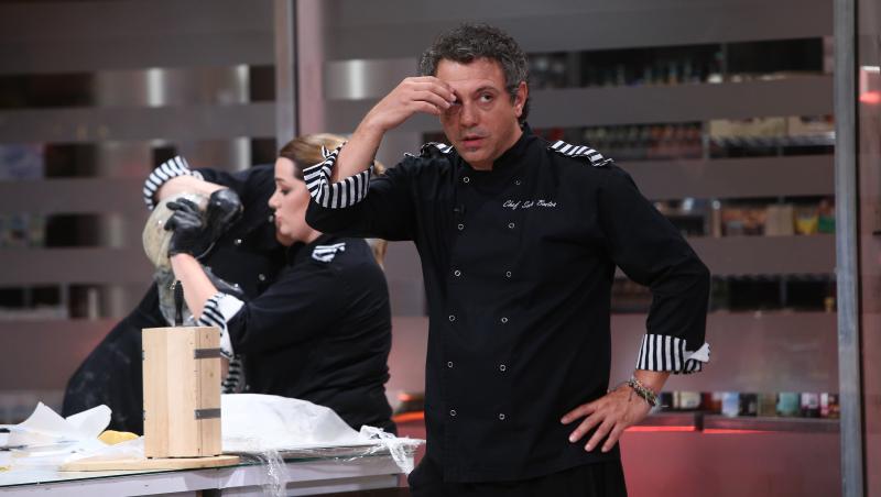 Sorin Bontea în sezonul 8 „Chefi la cuțite”