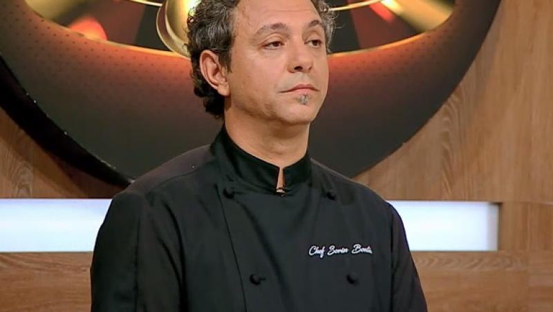 Sorin Bontea a ales concurenții din echipa sa, la „Chefi la cuțite”