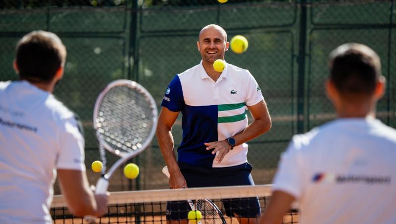 Marius Copil a acceptat provocarea Explore More powered by Huawei