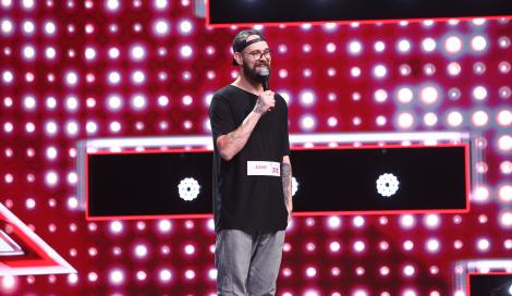Mihai Meiroș a venit la X Factor să scape de emoții. Concurentul a ales o piesă extrem de dificilă