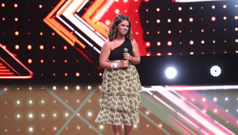 Marta Verrecchia, o voce fenomenală. Concurenta a cucerit juriul X Factor din primele secunde