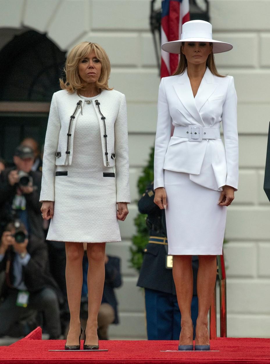 Cele mai spectaculoase ținute purtate de Melania Trump cât timp a fost Prima Doamna a SUA