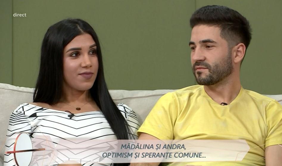 Andra i-a spus Mădălinei ce simte cu adevărat față de David. Cuvinte la ceas de seară, departe de camerele de filmat