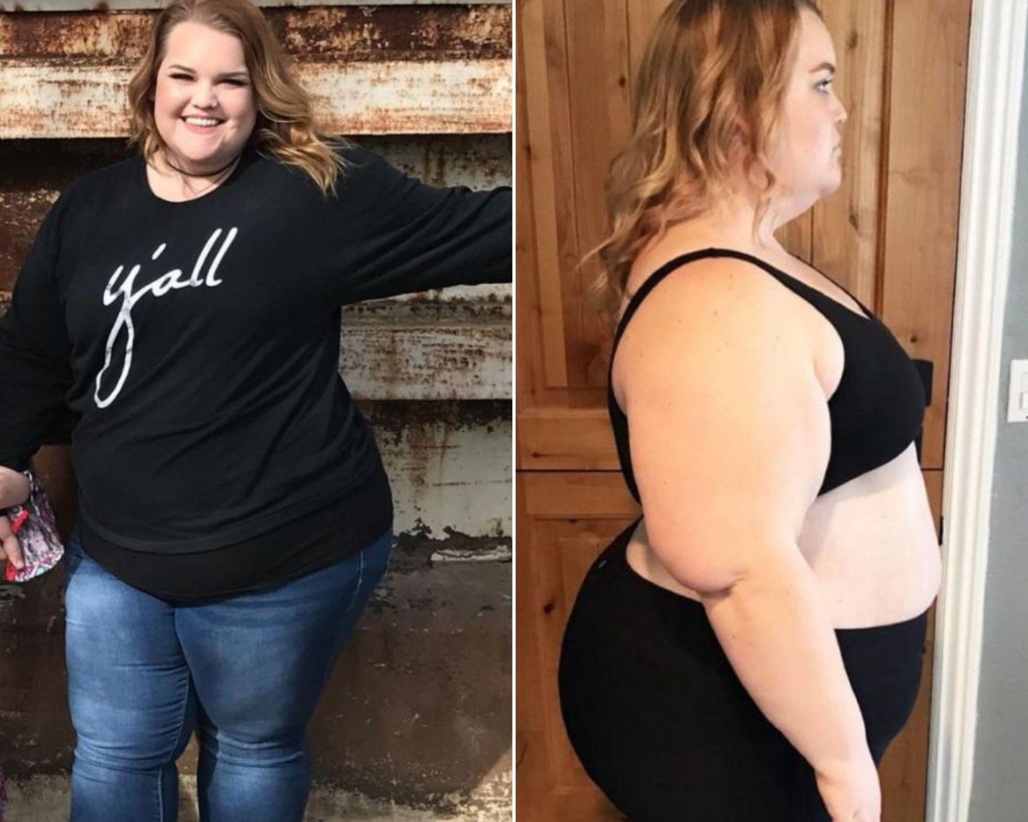 Samantha Rawley a vrut să se răzbune pe iubitul care o ascundea. C&acirc;t a slăbit și cum s-a transformat pentru a-i da o lecție