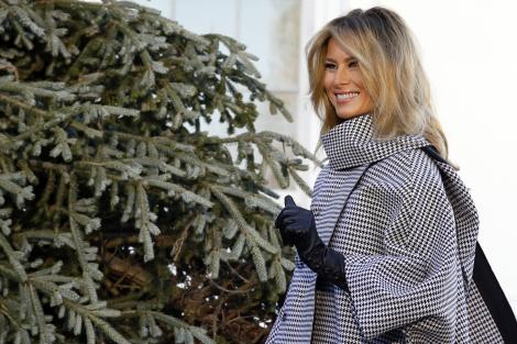 Melania Trump a împodobit Casa Albă pentru Crăciun. Reacția presei după dezvaluirea decorațiunilor din 2020