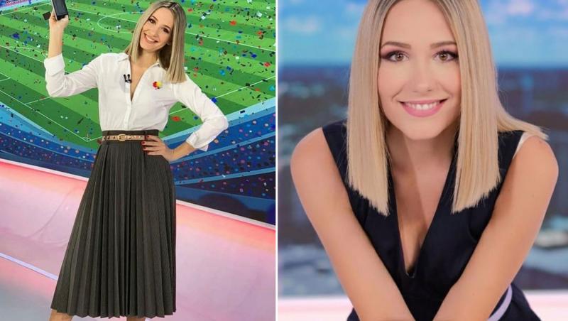 Camelia Bălțoi este una dintre cele mai apreciate prezentatoare TV din România