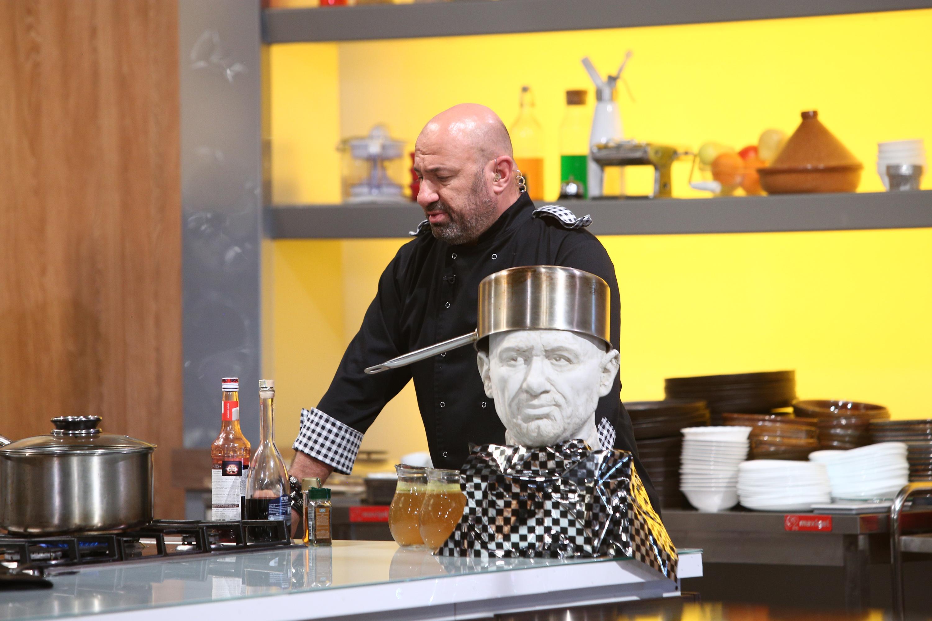 Cătălin Scărlătescu în ediția 38 din sezonul 8 „Chefi la cuțite”