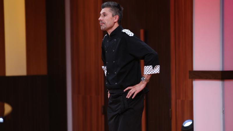 Alberto Chelu este concurentul eliminat în ediția 38 din sezonul 8 al emisiunii „Chefi la cuțite”