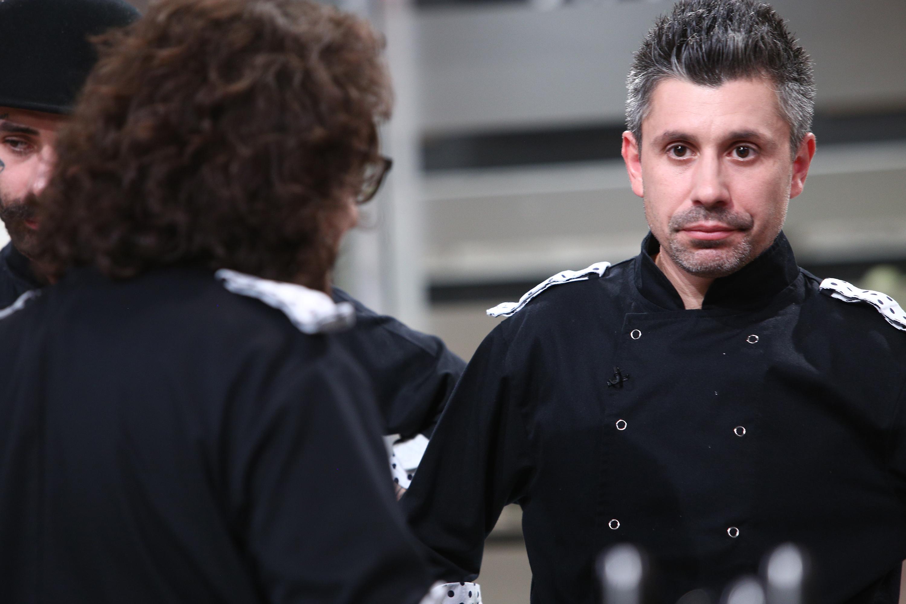 Alberto Chelu este concurentul eliminat în ediția 38 din sezonul 8 al emisiunii „Chefi la cuțite”
