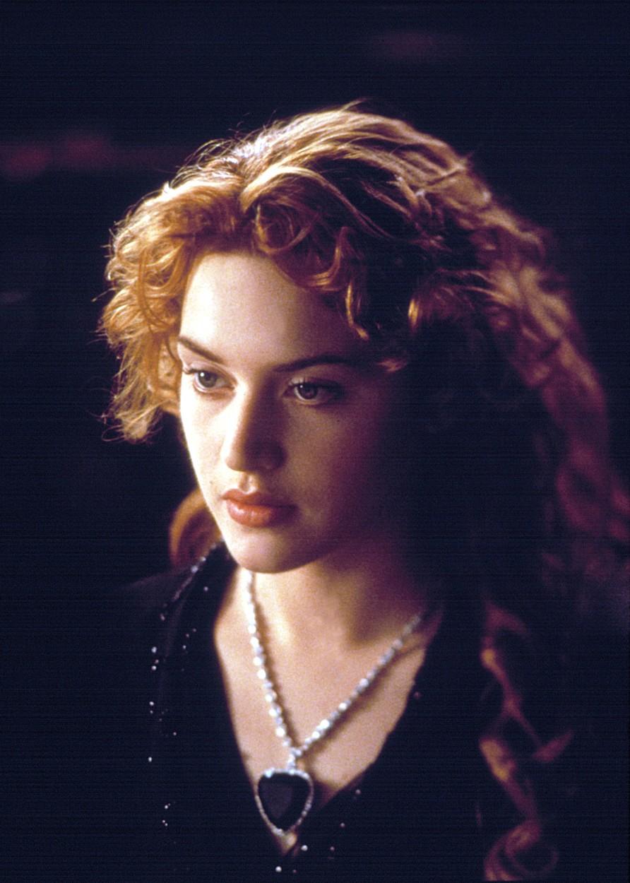 Kate Winslet în rolul lui Rose din Titanic