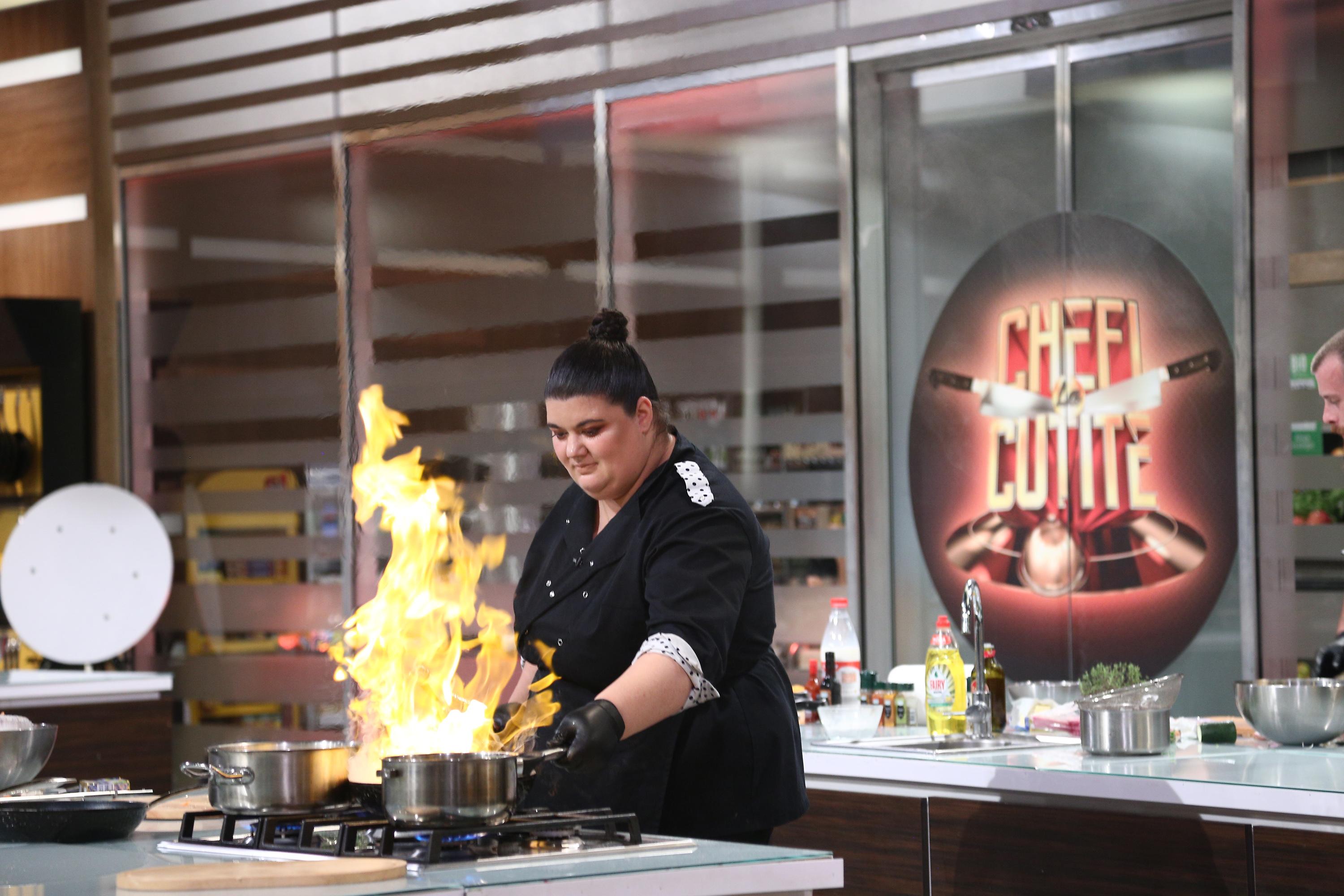 Claudia Radu, concurentă în sezonul 8 al emisiunii „Chefi la cuțite”