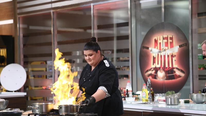 Claudia Radu, concurentă în sezonul 8 al emisiunii „Chefi la cuțite”