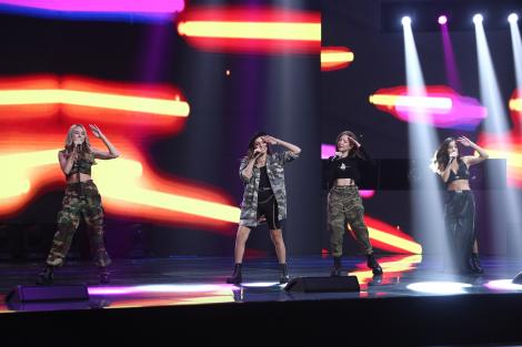 X Factor 2020. Tiny Tigers au dominat scena în etapa Duelurilor. Cu ce piesă au impresionat