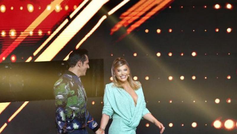 X Factor 2020. Rochia mulată și decoltată care i-a pus în evidentă silueta de invidiat a Loredanei. Cum arată în partea de jos