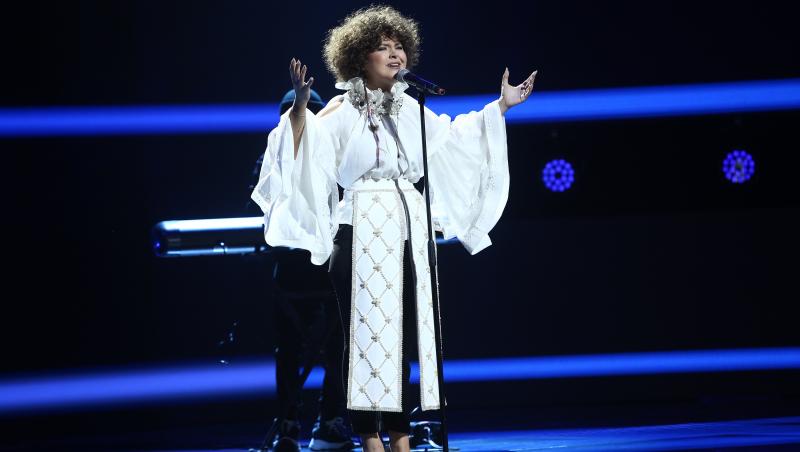 Alina Dincă a interpretat balada Omule, deschie ochii în etapa Duelurilor