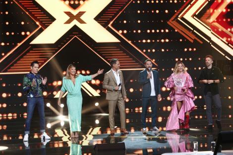 X Factor 2020: Cine sunt concurenții care merg în Semifinală