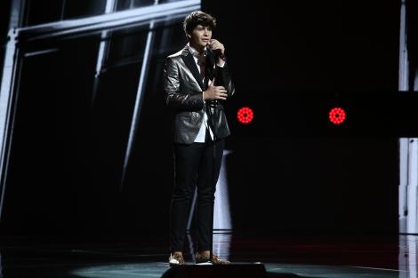 X Factor 2020. Eden Loren a avut curajul să cânte și în limba română. Publicul i-a aplaudat prestația muzicală