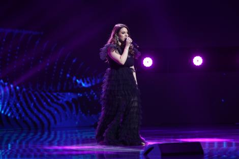 X Factor 2020. Alexandra Serenada Sîrghi, moment de excepție pe scena X Factor. Delia i-a lăudat performanța vocală