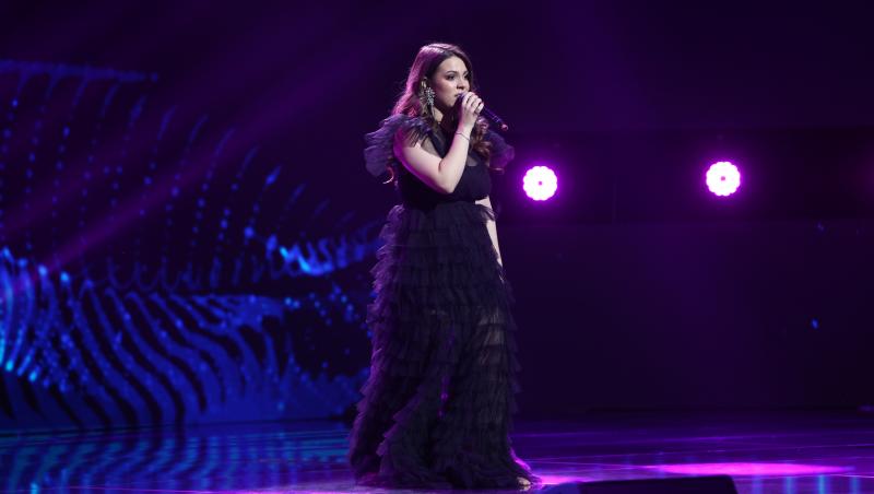 X Factor 2020. Alexandra Serenada Sîrghi, moment de excepție pe scena X Factor. Delia i-a lăudat performanța vocală