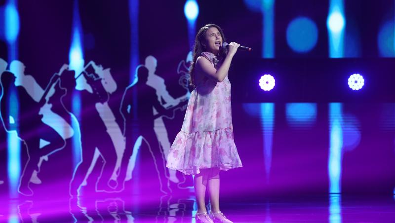 X Factor 2020. Andrada Precup, singura concurentă care l-a transformat pe Ștefan Bănică din jurat în spectator