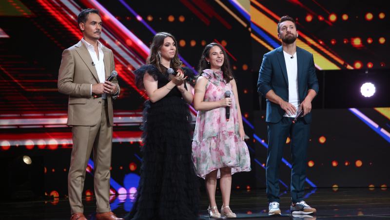 X Factor 2020, Semifinală. Andrada Precup și Alexandra Sîrghi, semifinalistele lui Ștefan Bănică, au transmis emoție pură