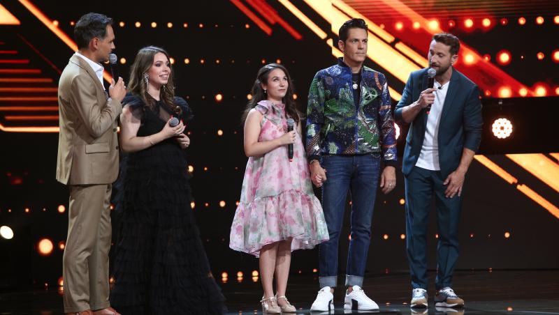 X Factor 2020, Semifinală. Andrada Precup și Alexandra Sîrghi, semifinalistele lui Ștefan Bănică, au transmis emoție pură