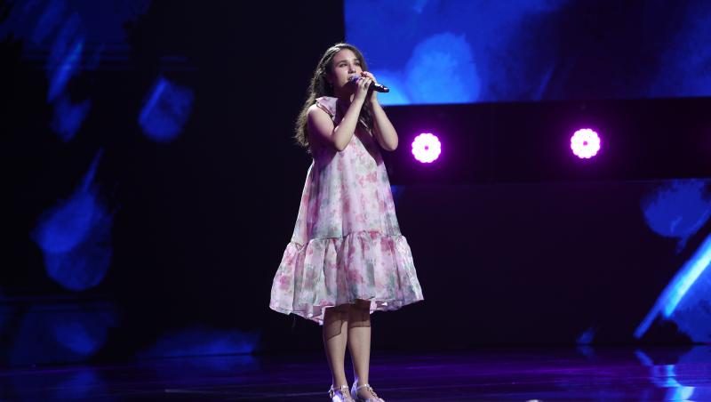 X Factor 2020, Semifinală. Andrada Precup, semifinalista lui Ștefan Bănică, a transmis fiori prin interpretarea ei