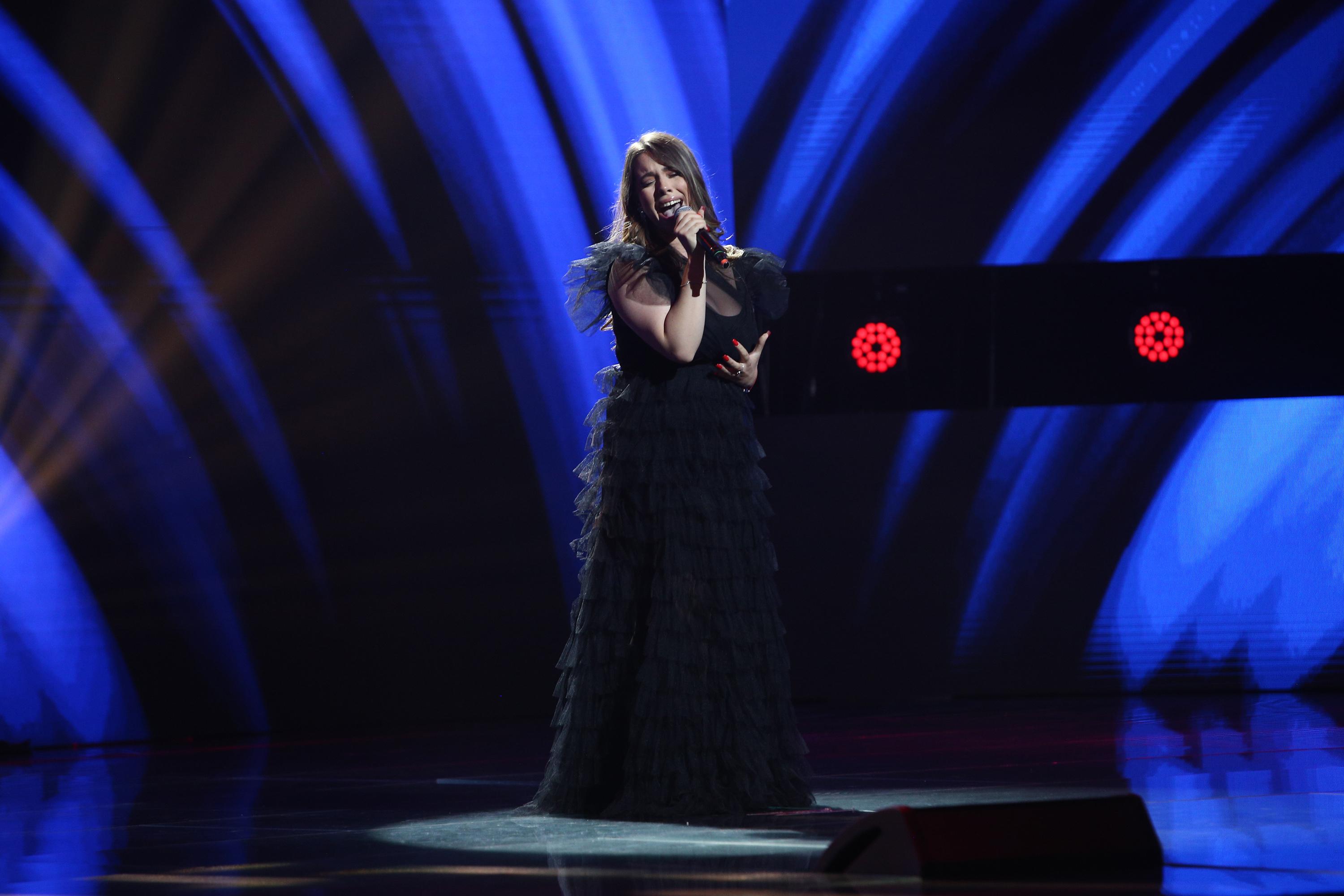 X Factor 2020, Semifinală. Alexandra Sîrghi, semifinalista lui Ștefan Bănică, a transmis emoție pură cu piesa "Hurt"