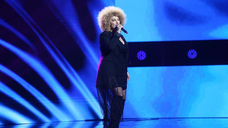 X Factor 2020, Semifinală. Sonia Mosca, semifinalista Deliei, a luat scena cu asalt. “Vorbim de o forță care muntă munții”