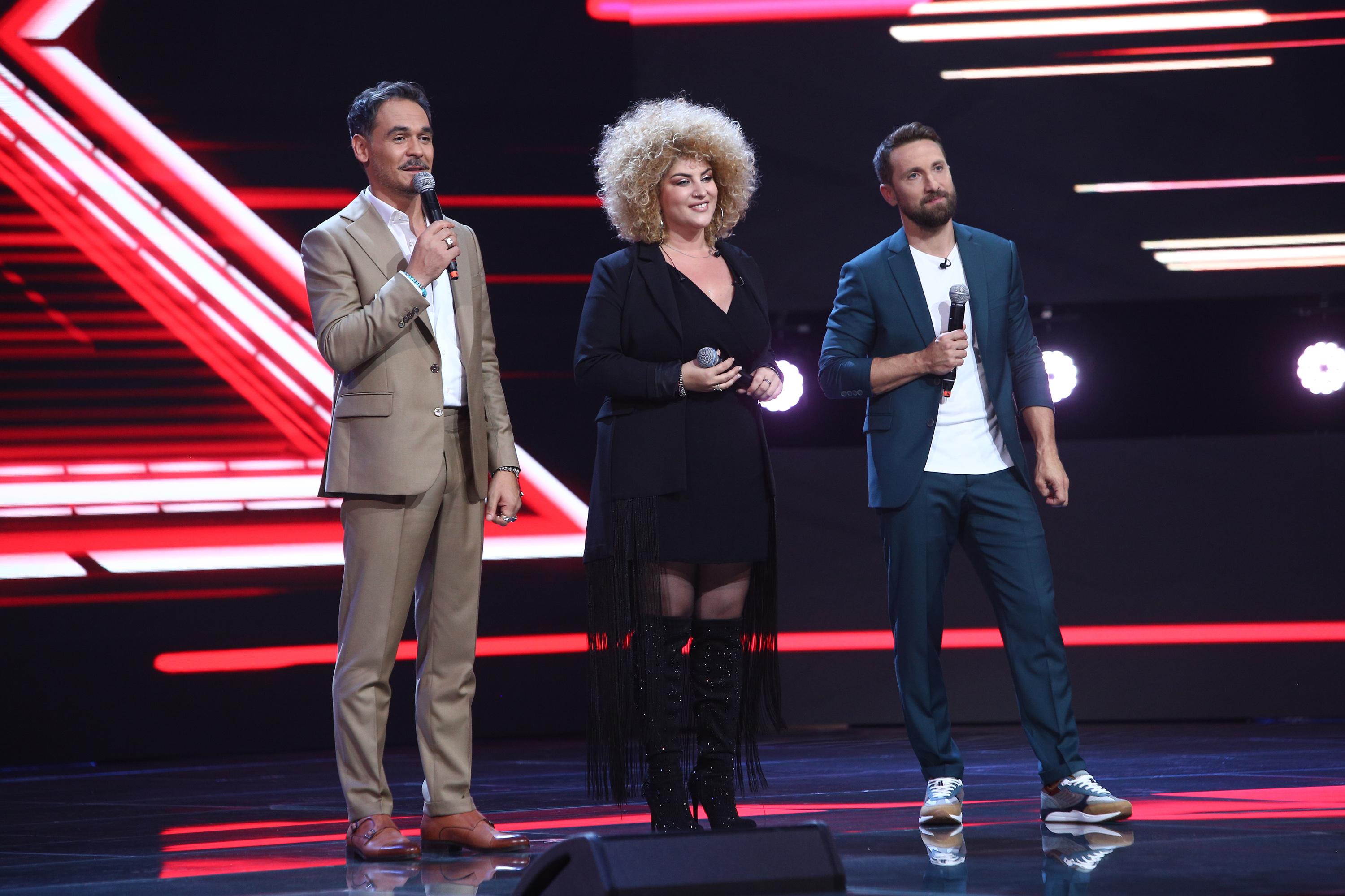 sonia mosca pe scena x factor