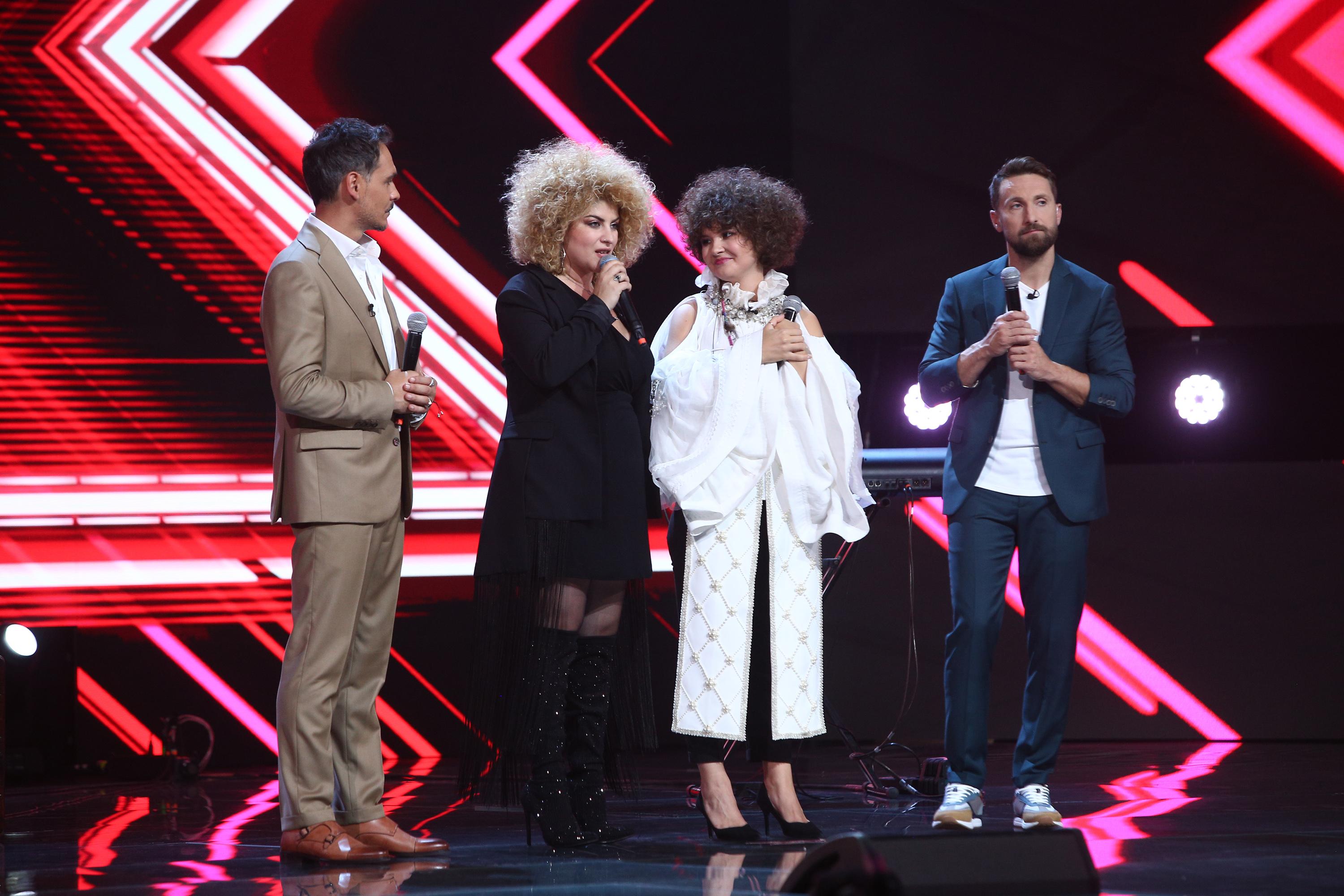 sonia mosca pe scena x factor