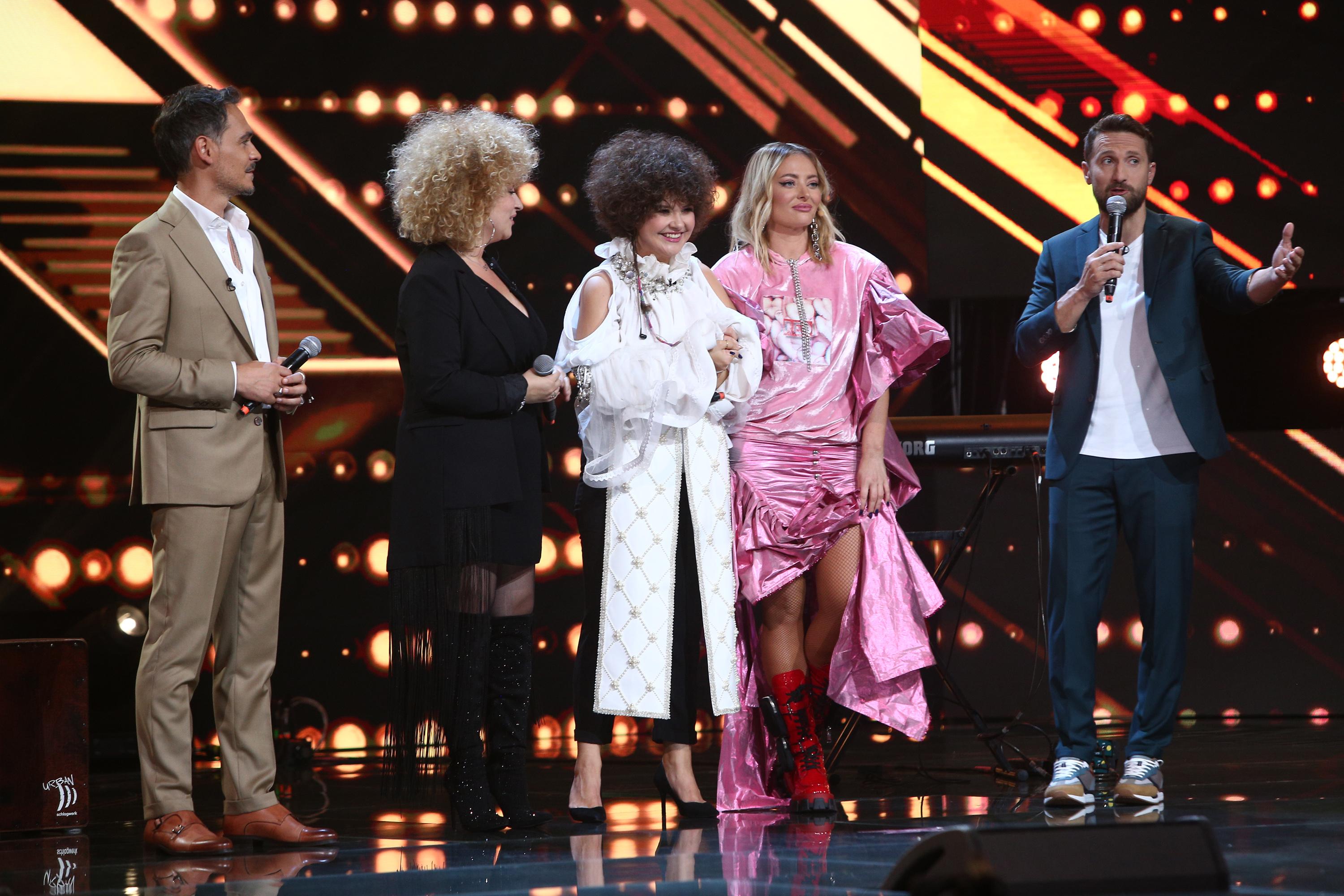 sonia mosca pe scena x factor