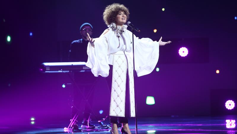 X Factor 2020, Semifinală. Alina Dincă, semifinalista Deliei, a zguduit scena