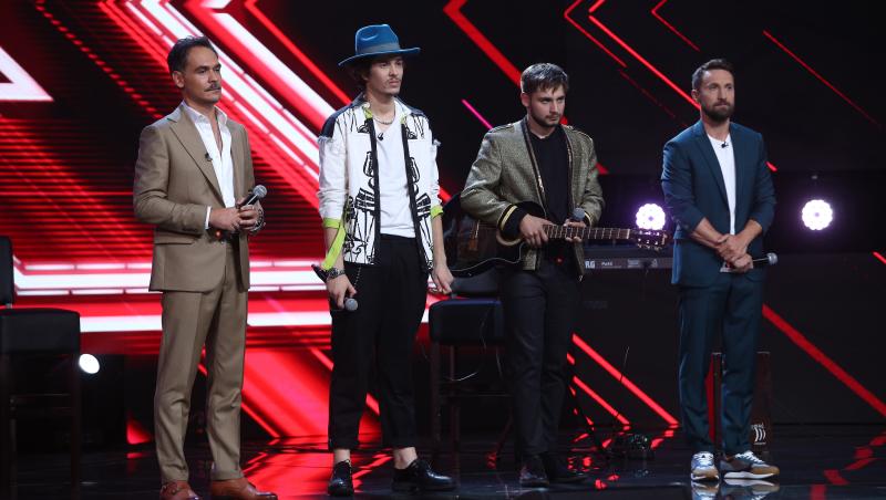 X Factor 2020, Semifinală. Iulian Selea, semifinalistul Loredanei, a umplut scena cu energie muzicală