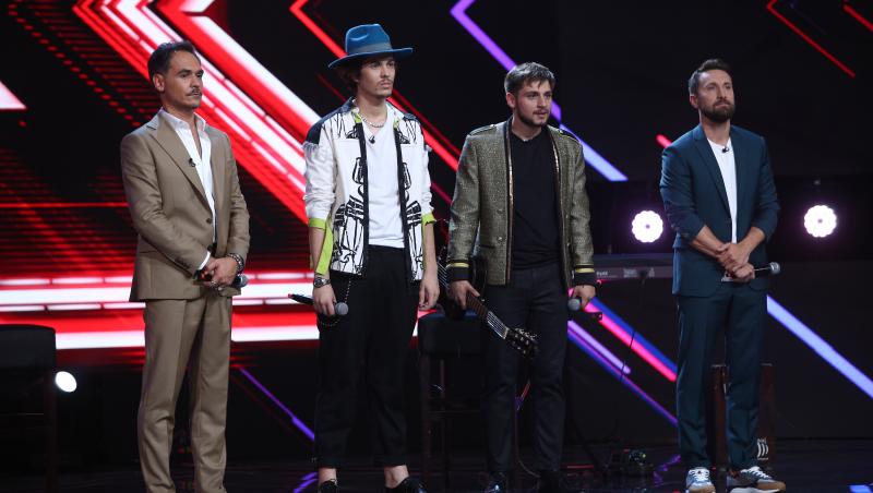 X Factor 2020, Semifinală. Adrian Petrache, semifinalistul Loredanei, a adus emoție pe scenă. “Gipsy Kings în franceză!”