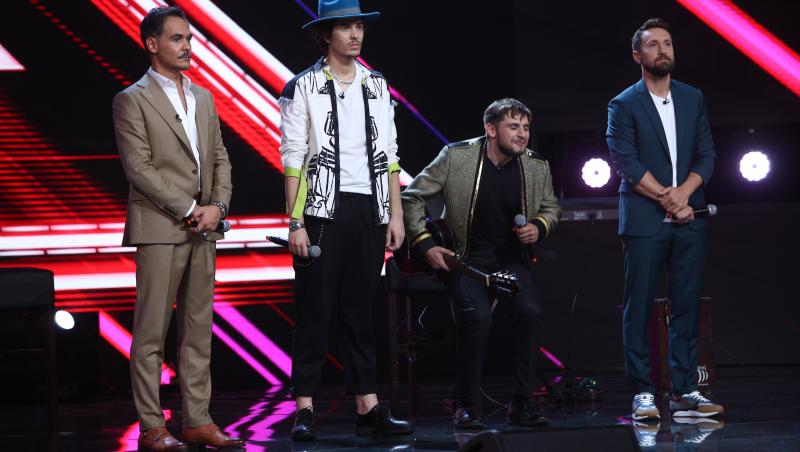 X Factor 2020, Semifinală. Adrian Petrache, semifinalistul Loredanei, a adus emoție pe scenă. “Gipsy Kings în franceză!”