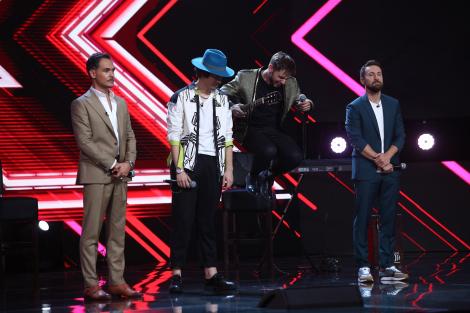 Ștefan Bănică, Loredana, Delia și Florin Ristei și-au ales concurenții pentru finala X Factor Semifinala, lider de audiență!
