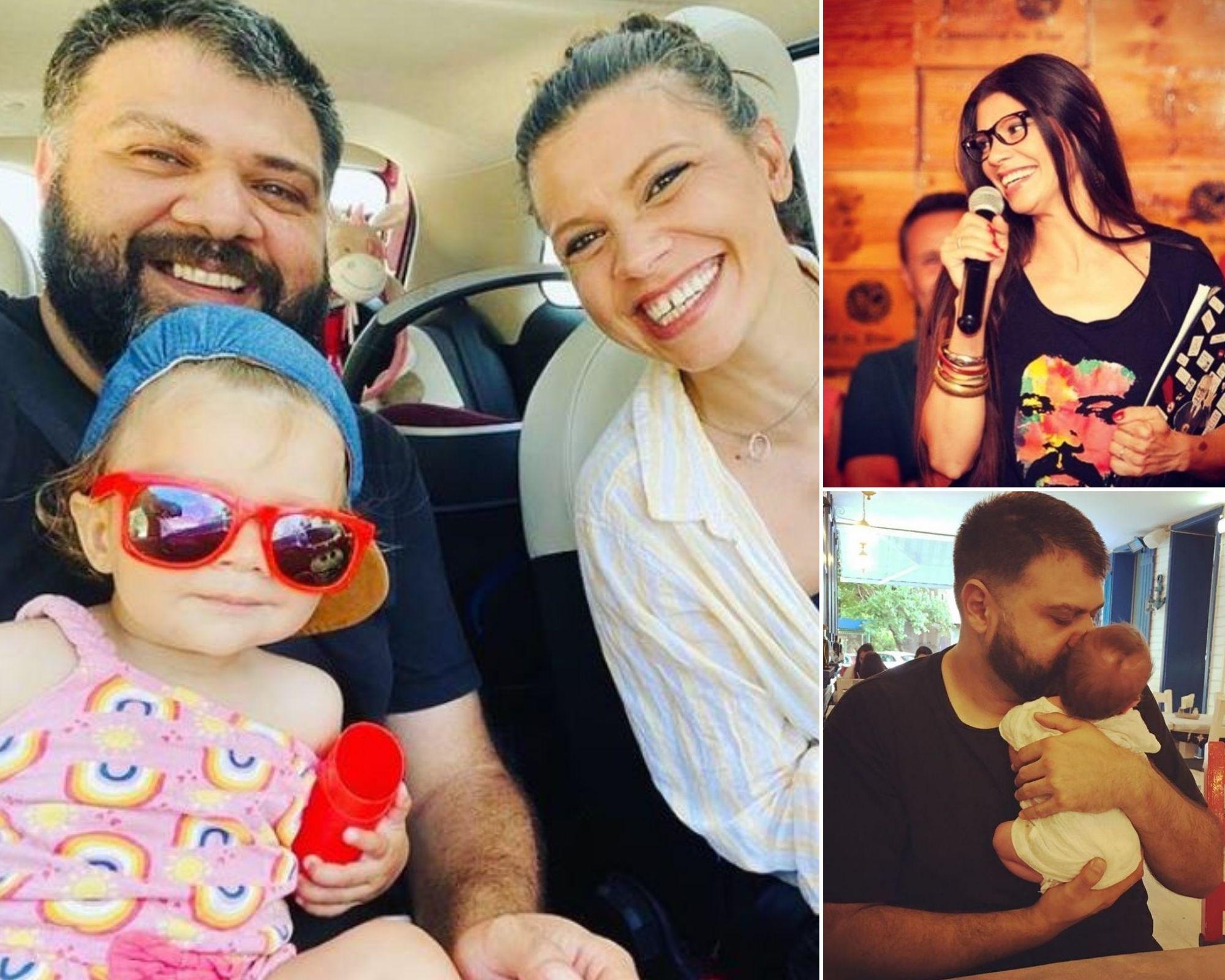 Grasu XXL a anunțat despărțirea de Laura Andreșan pe Instagram. Ce gest surprinzător a făcut mama fetiței sale după separare