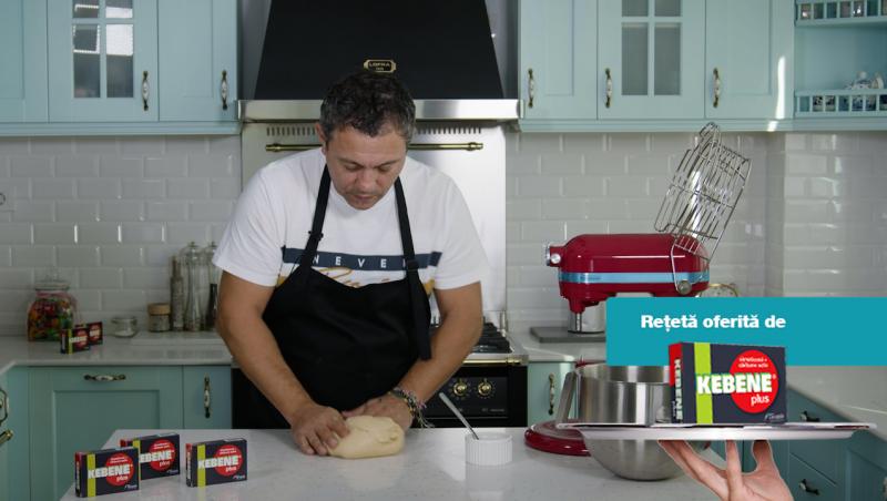 Cum prepară Chef Sorin Bontea gogoșile mari și pufoase