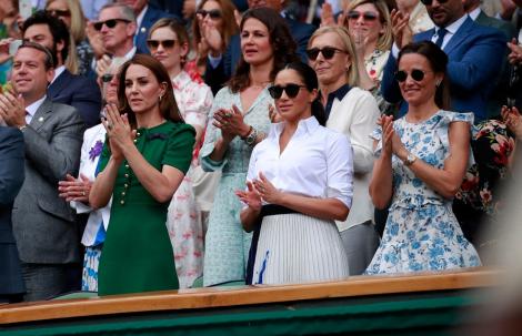 Pippa Middleton, sora ducesei Kate, este însărcinată cu al doilea copil