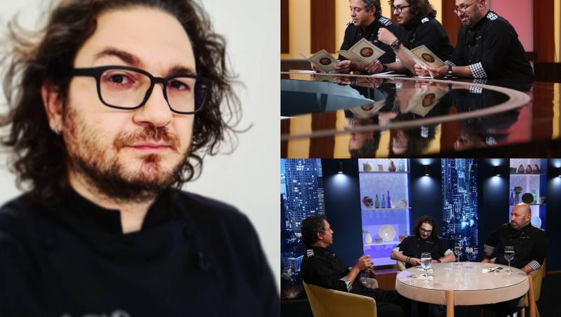 De ce a plâns chef Florin Dumitrescu în semifinala CHefi la cuțite