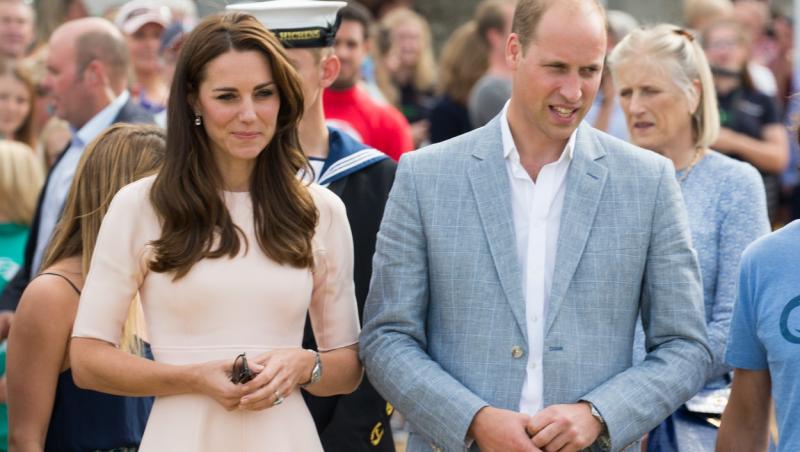 Prințul William și Kate Middleton