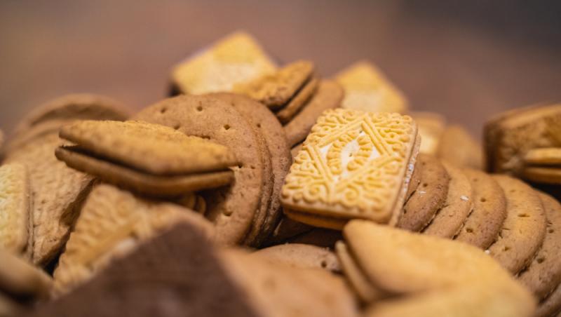 ANSVSA a anunțat retragerea de pe piață a unui lot de biscuiți, ca urmare a excesului de oxid de etilenă