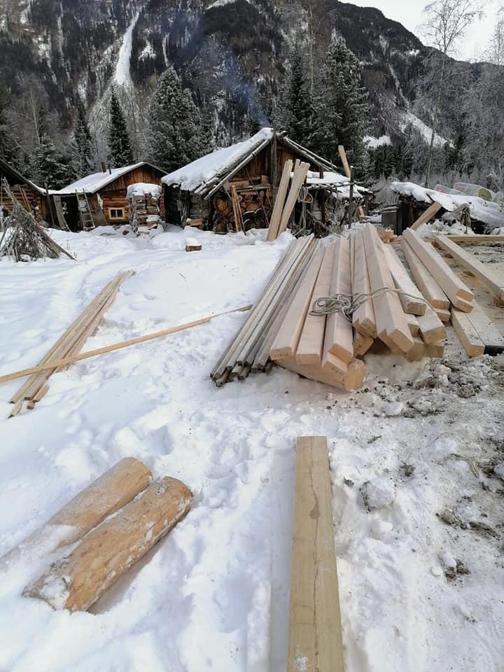 agafya lykova, rusoaica care traieste singura in pustietate, in siberia, rusia