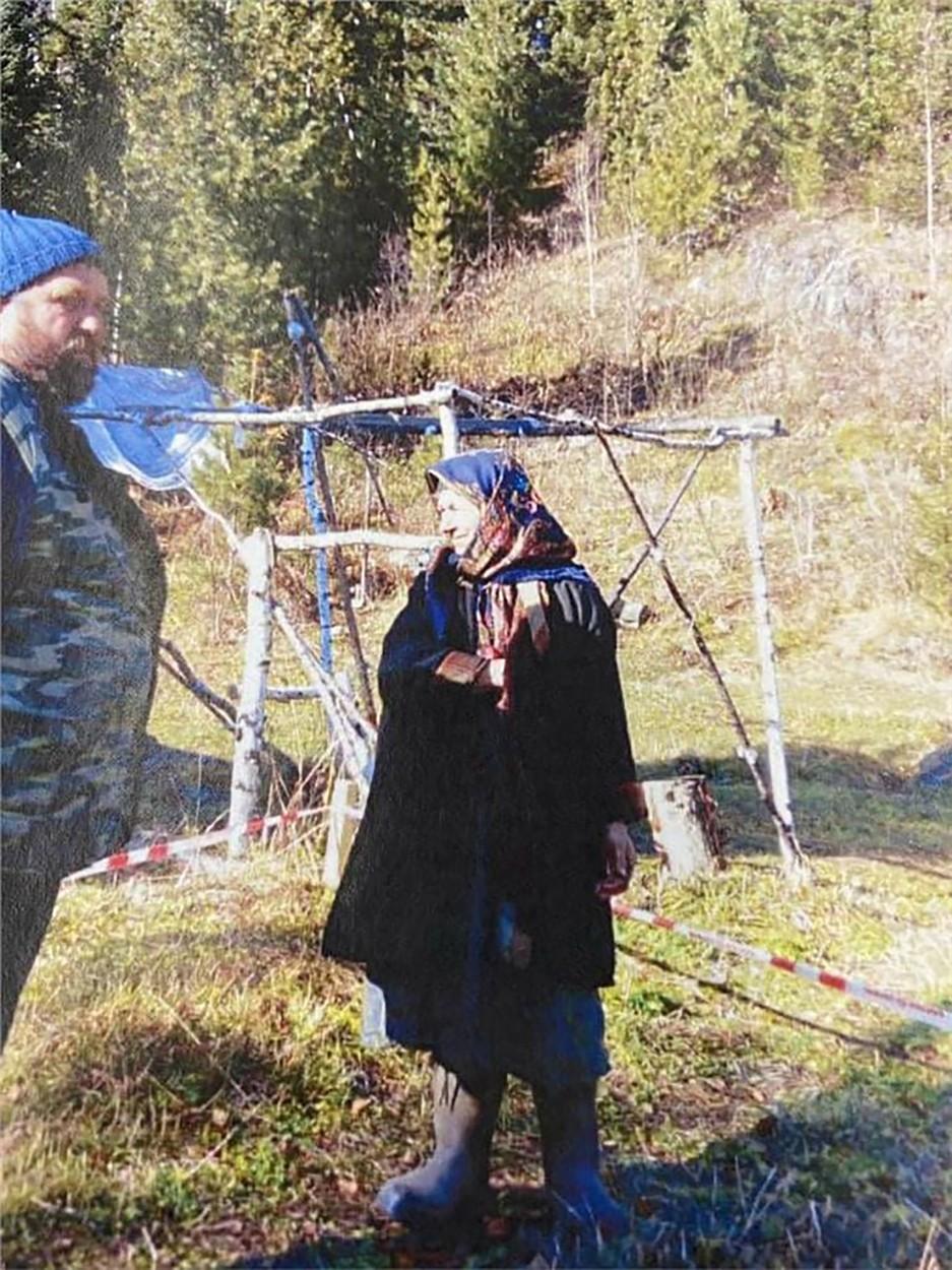 agafya lykova, rusoaica care traieste singura in pustietate, in siberia, rusia