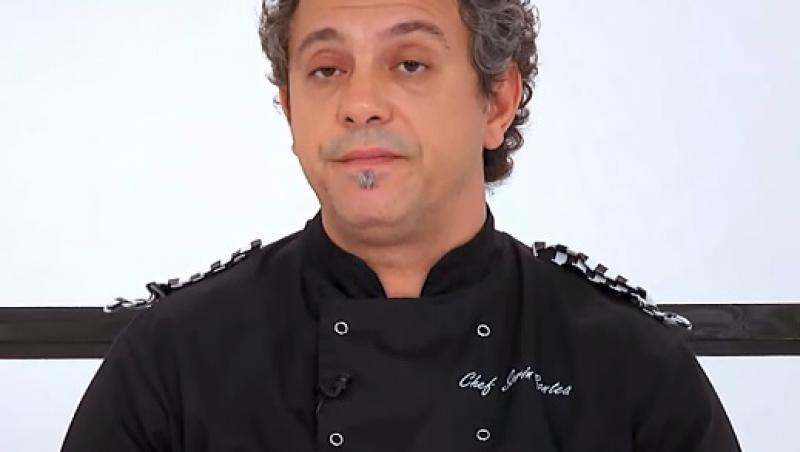 Sorin Bontea, în semifinala emisiunii „Chefi la cuțite”, sezonul 8