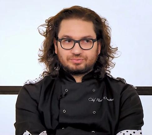 Florin Dumitrescu, în semifinala emisiunii „Chefi la cuțite”, sezonul 8